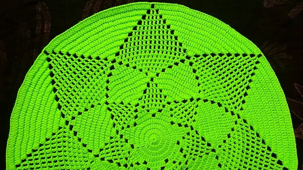 How to Crochet New Thalpos design pattern #75 | थालपोस | थालपोस डिजाइन बनाना सीखें
