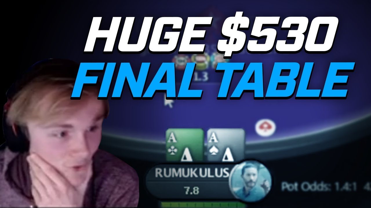 Academy Member Leon takes on the $530 HYPER Final Table with $47,000 up top! [Stream Highlights]