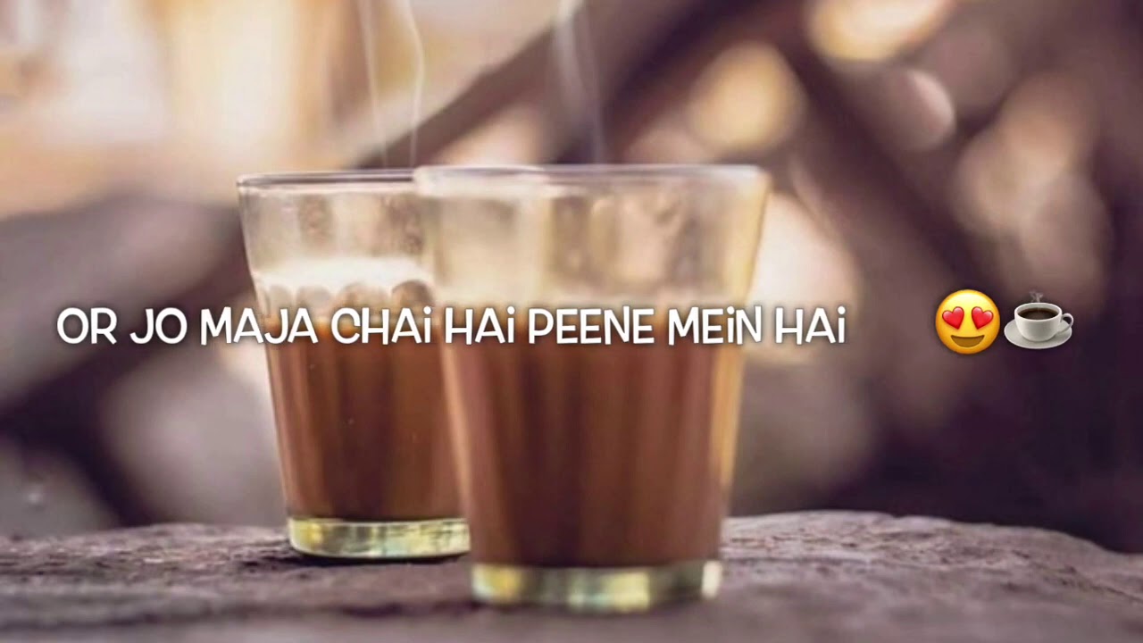 Chai lover WhatsApp status ☕🤤   Tea Poetry WhatsApp status   new WhatsApp status videos