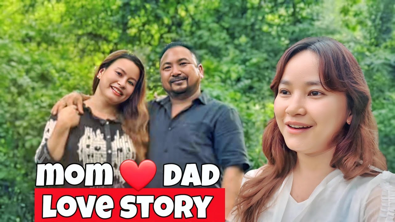 How My Mom & Dad Fell in Love 💕 | Family Story