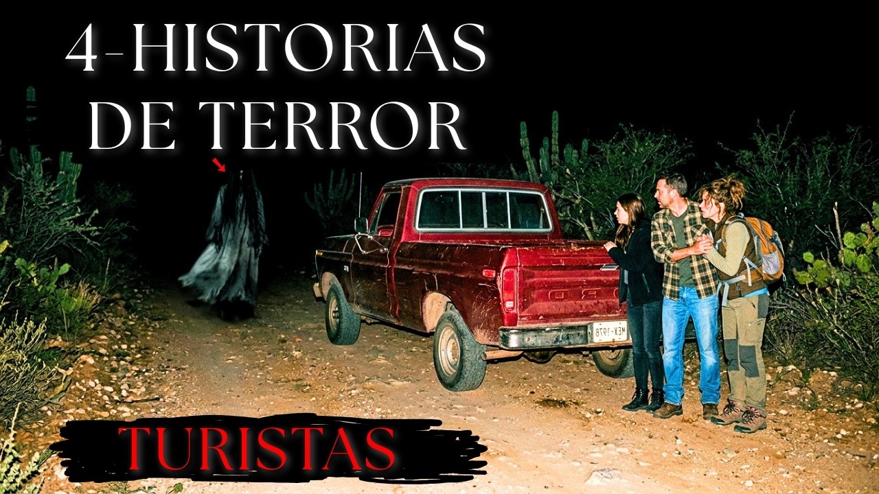 4 HISTORIAS DE TERROR DE TURISTAS EN PUEBLOS Y RANCHOS