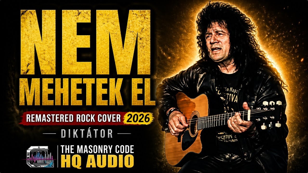 DIKTÁTOR – Nem mehetek el (Remastered Rock Cover 2026) | HQ Audio – The Masonry Code