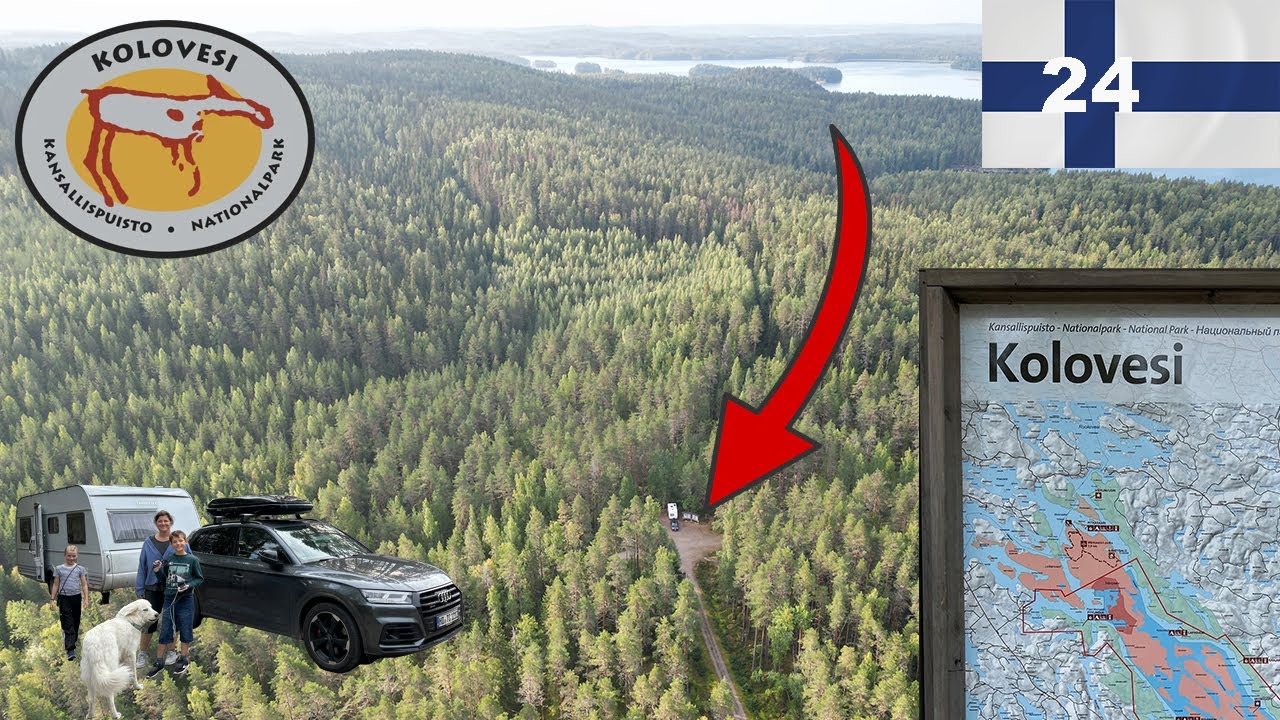 Finnland Rundreise: Kolovesi Nationalpark - Finnland2024#24