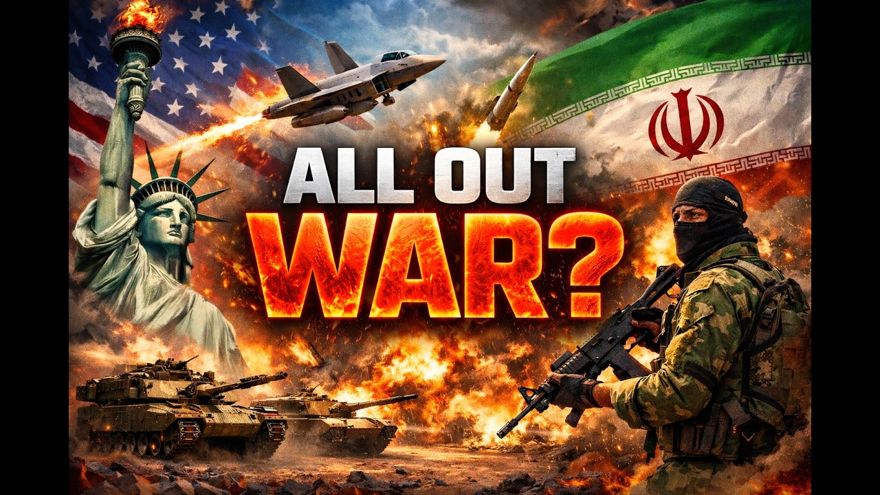 It’s Happening… Is This the Start of War? Full Discussion with ⁨@CraigHamiltonParker⁩