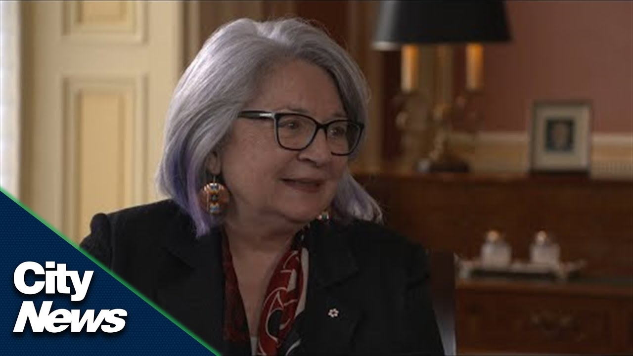 Governor General of Canada discuses immigrants role in reconciliation