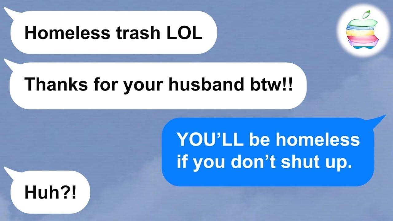 【Apple】Woman brags about steaing my husband and shows up at my job to harass me
