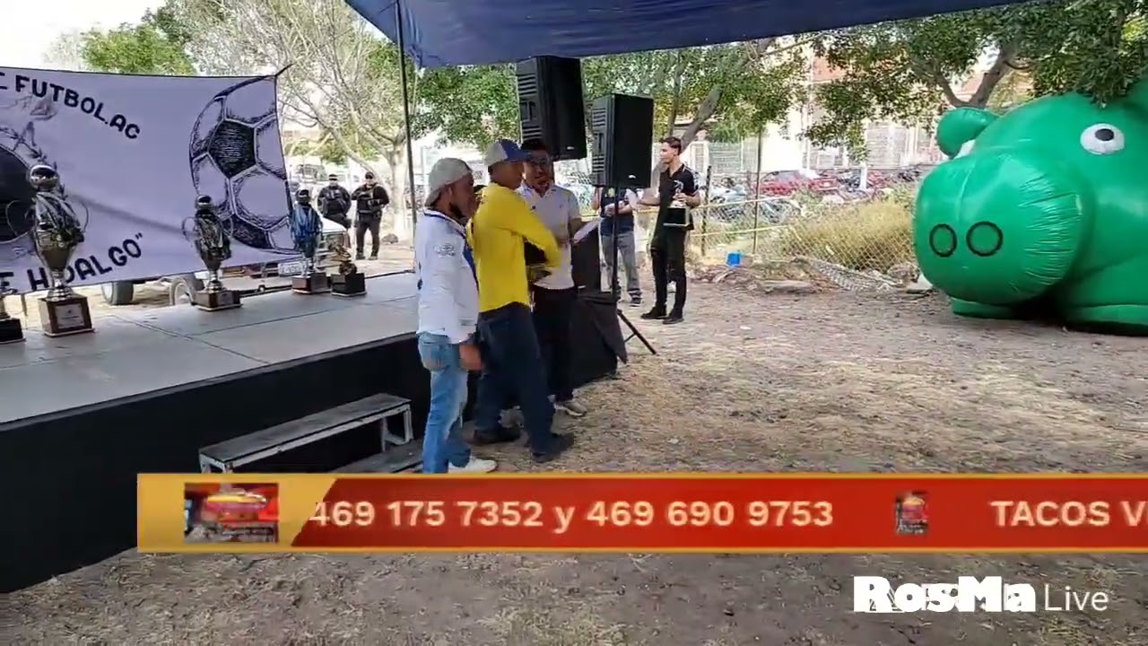 Premiación de campeones Campos Juárez Pénjamo 2025