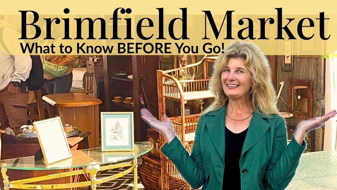 Shopping the Brimfield Flea Market: Should You Go? Is It Worth It?
