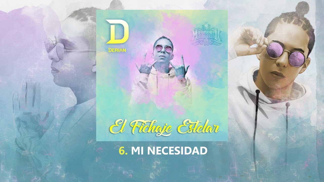 Derian - Mi Necesidad (Audio)