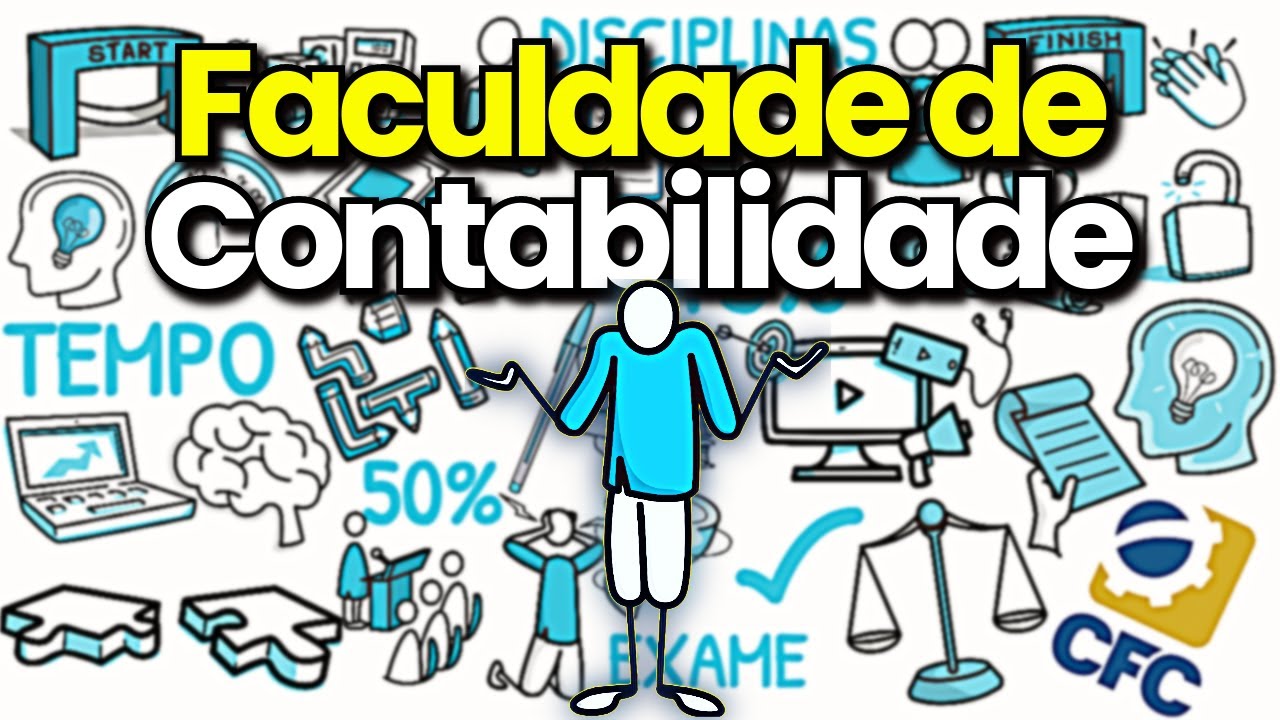 COMO é a FACULDADE  de CONTABILIDADE? (Grade curricular Ciências Contábeis)