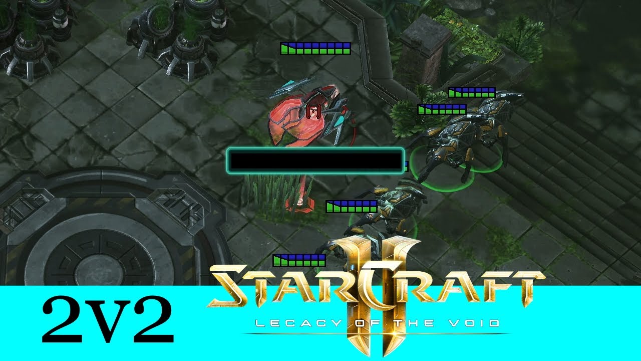 Er ist stehen geblieben! - Starcraft 2: Legacy of the Void 2v2 [Deutsch | German]