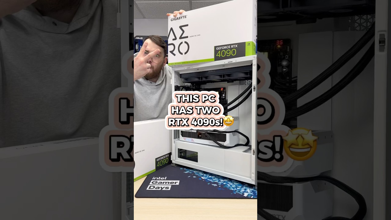 The Fastest Dual GPU Gaming PC! 🤩