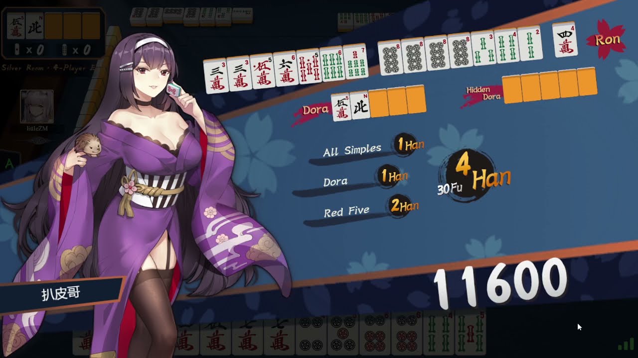 Mahjong Soul Guide (игровые ситуации, комбинации, якуманы)