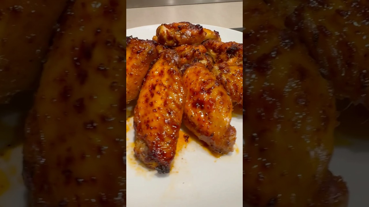 Chicken Wings Marin&eacute;s - Facile et Savoureuse
