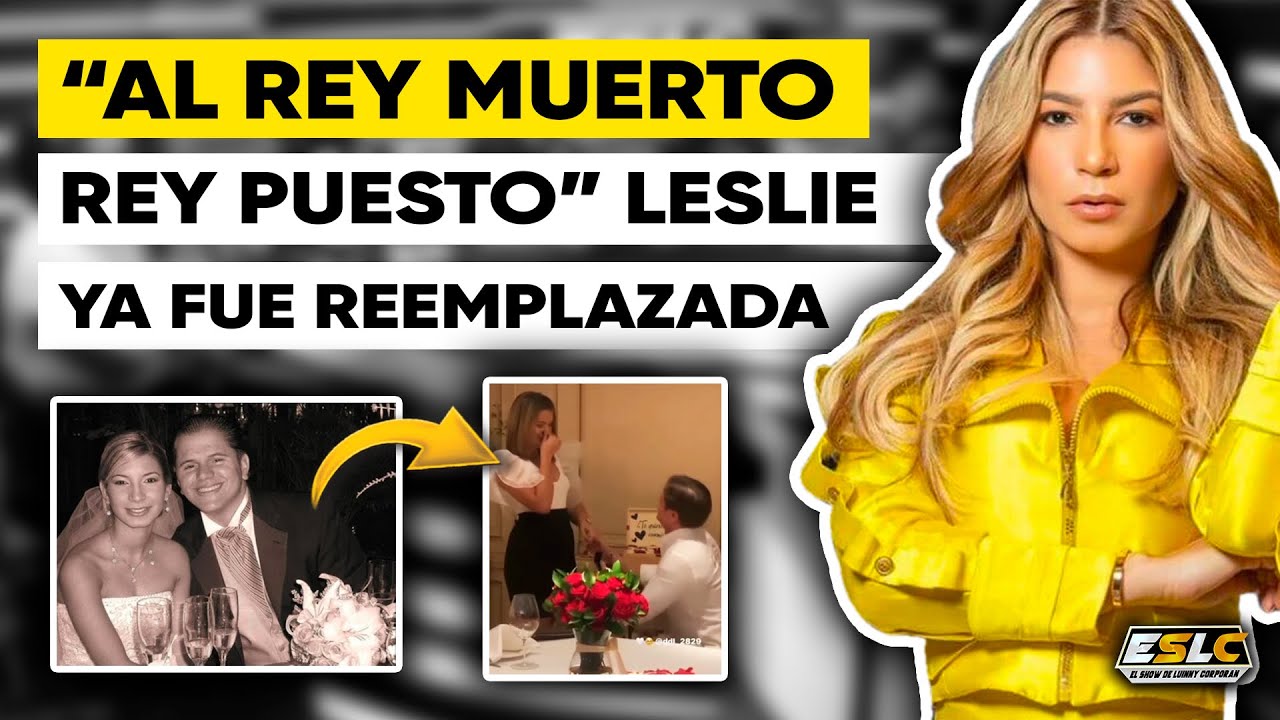 ESPOSO DE LESLIE ROSADO PIDE MATRIMONIO A SOLO UN AÑO DE SU MUERTE “VIDEO VIRAL” PROVOCA CRITICAS