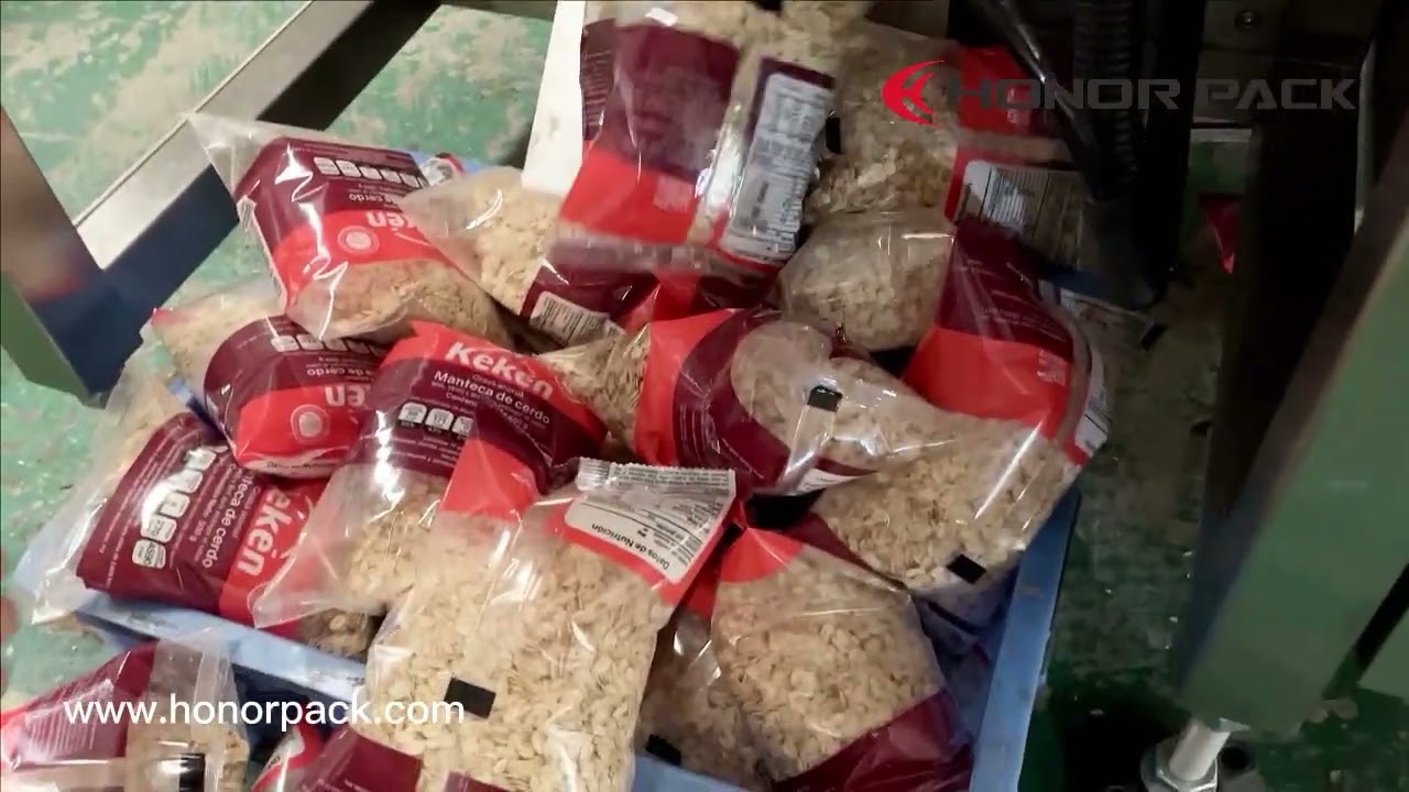 Oats Pillow Pouch Packaging Machine_Vertical Form Fill Seal Packaging Machine @Costa Rica