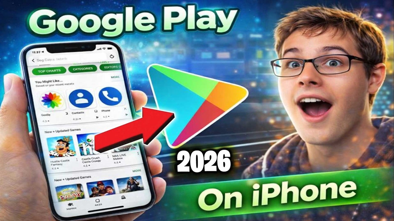 Google Play Store for iPhone 2026 – Easy Install Method (Still Working)