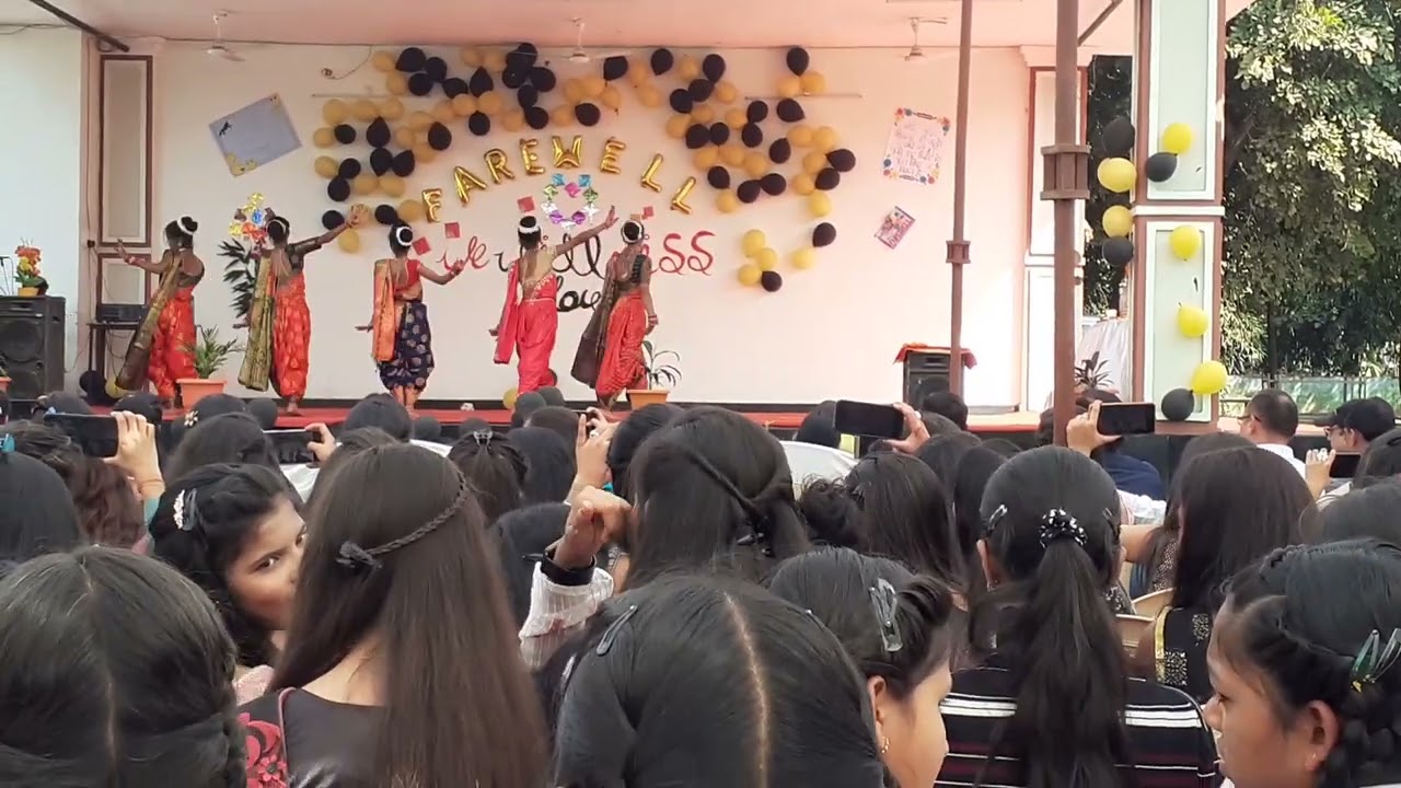 J.R.Dani Girls school// Farewell dance 2023