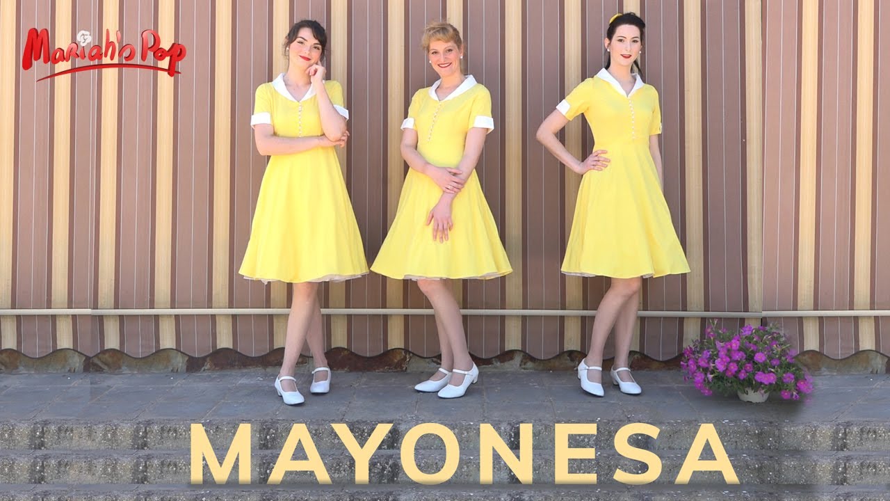 Mariah's Pop - MAYONESA (Videoclip)