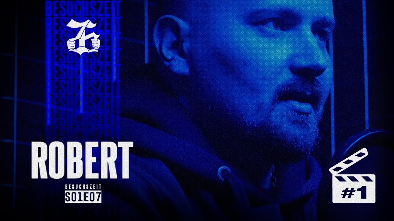 EX-Legionär über seine Lebensgeschichte | S01E09 | Besuchszeit mit ROBERT