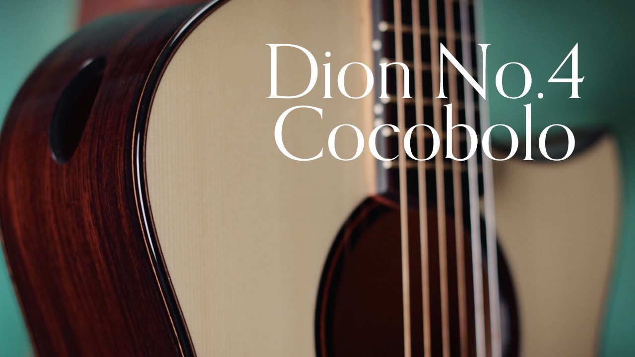 Dion No. 4 Cocobolo | TNAG Presents with Lindsay Straw