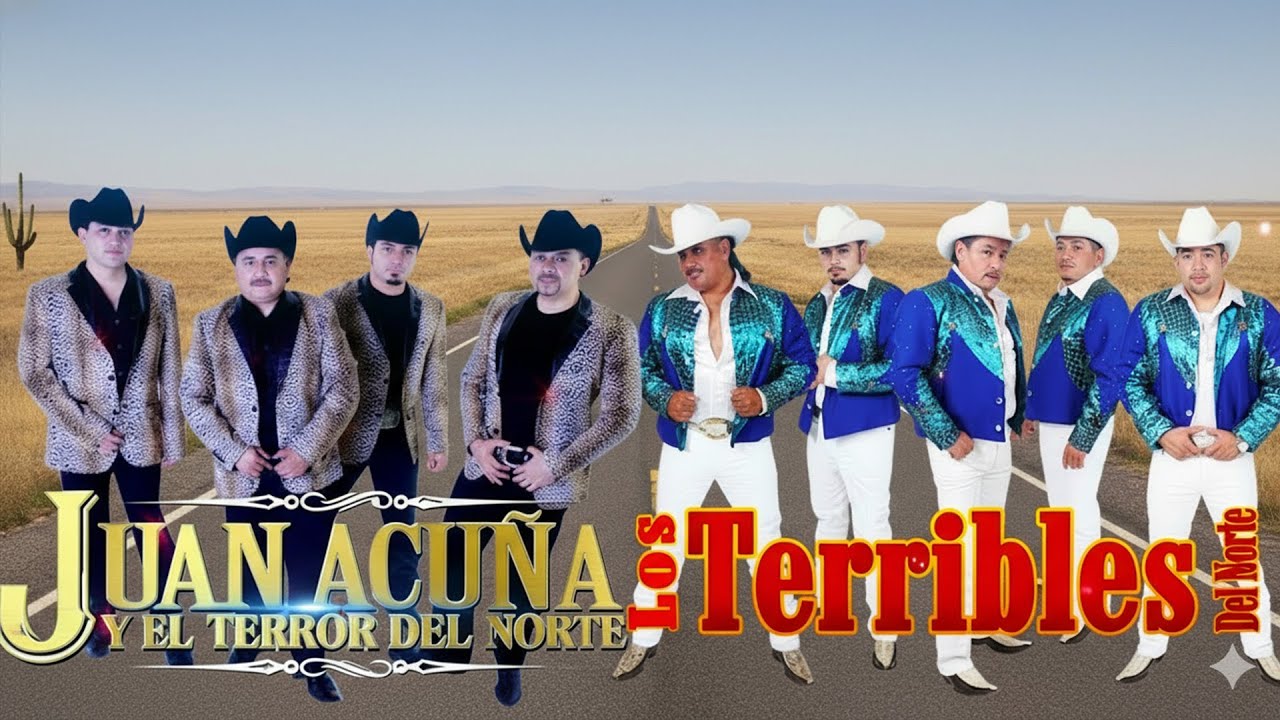 Los Terribles Del Norte VS Juan Acuña y El Terror Del Norte - Puros Corridos Mix 2026
