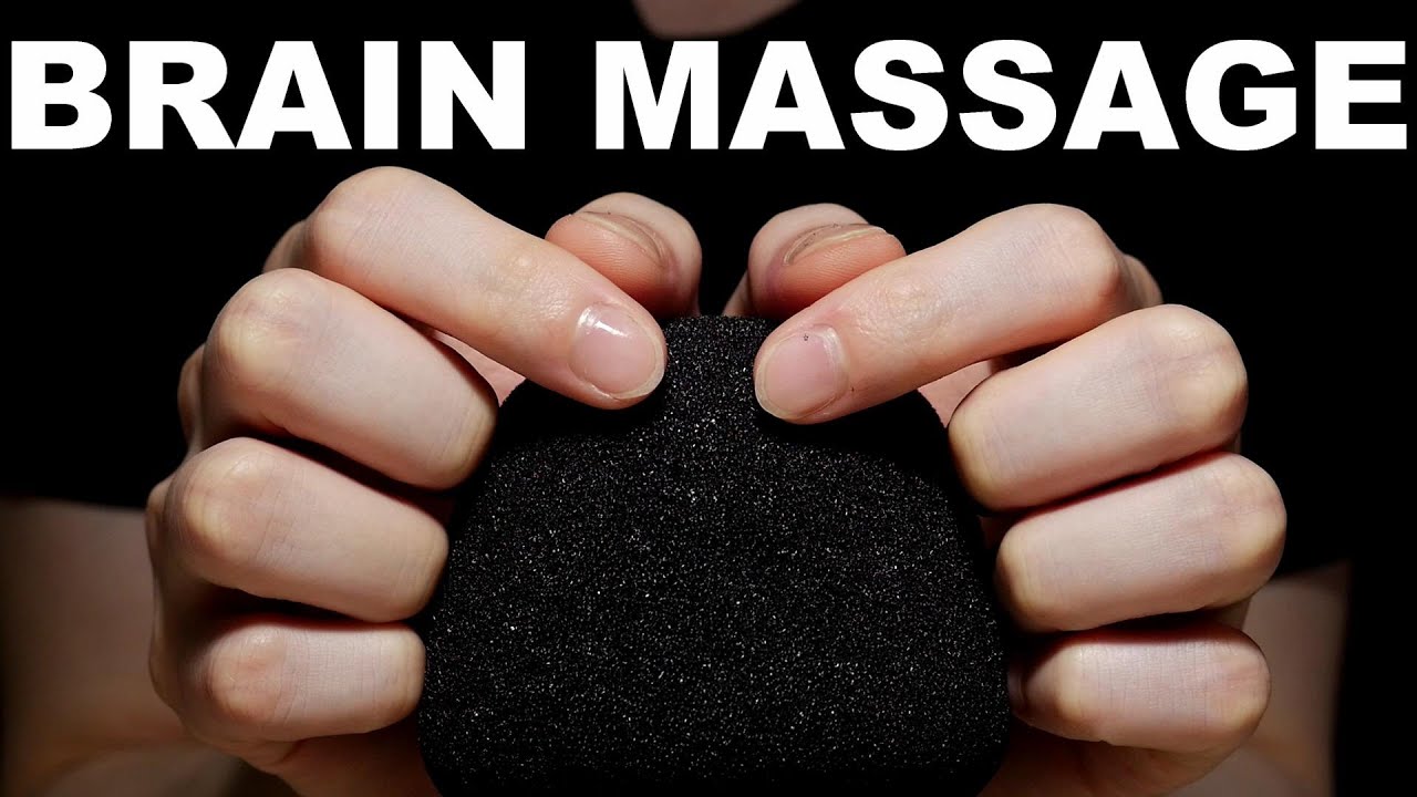 ASMR Brain Massage No Talking