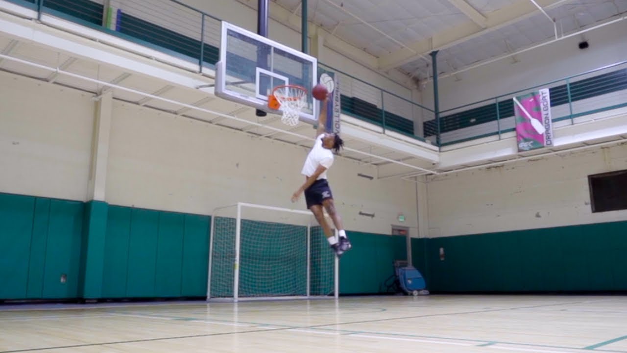 my 5'11'' dunk journey starts today