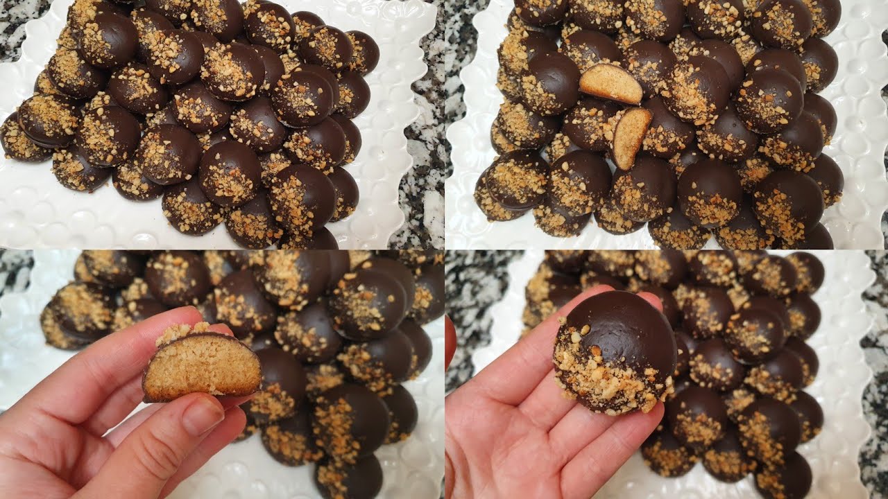 حلويات العيد/حلوة بالحليب بودرة(نيدو)ساهلة و هشيشة بزاف والأهم مذاقها خطير