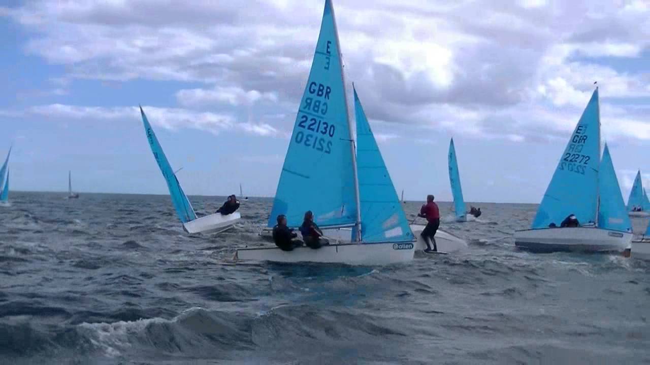 Enterprise Nationals 2015 Race 6 at Looe SC