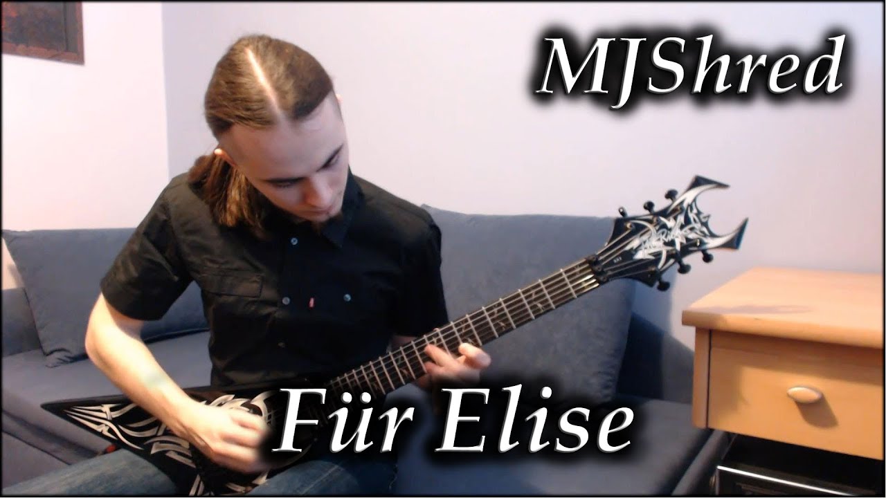 Für Elise Beethoven Metal Version