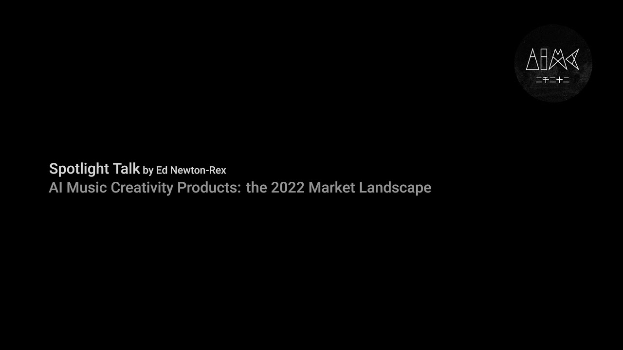 AI Music Creativity Products: the 2022 Market Landscape