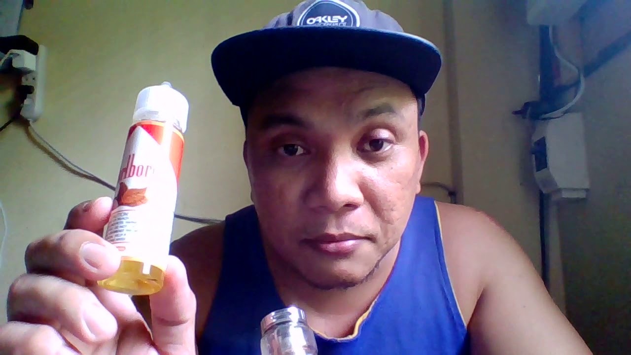 MALBORO E-JUICE REVIEW