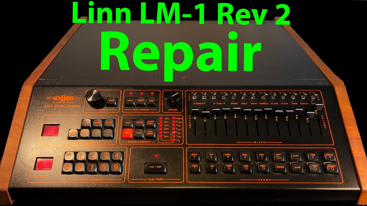 Linn LM 1 REV 2 Repair
