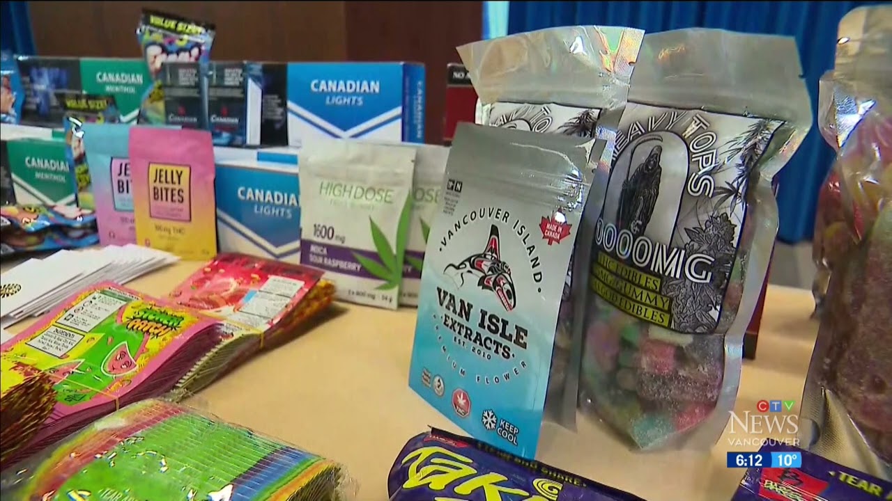 RCMP seize cannabis disguised as candy