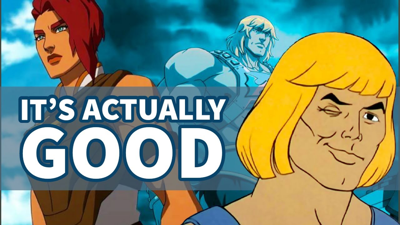 Masters Of The Universe: Revelation Is Actually Really Good!