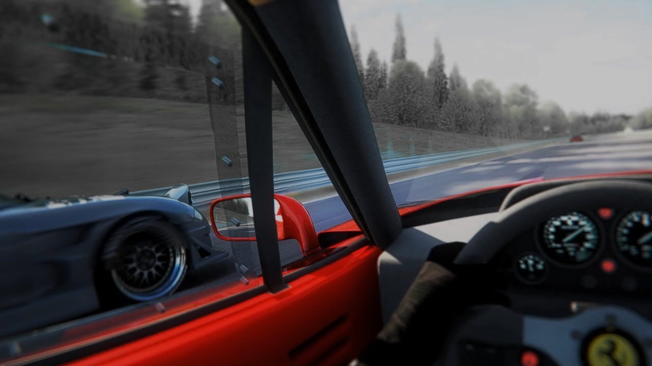 🚗💨 Ferrari F40 Stage 3 Cinematic + VR | Assetto Corsa