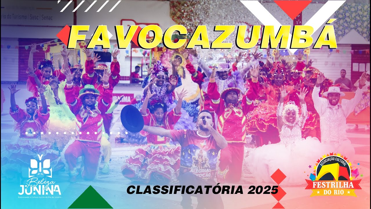 FAVOCAZUMBÁ 2025‐ Classificatória Festrilha do Rio