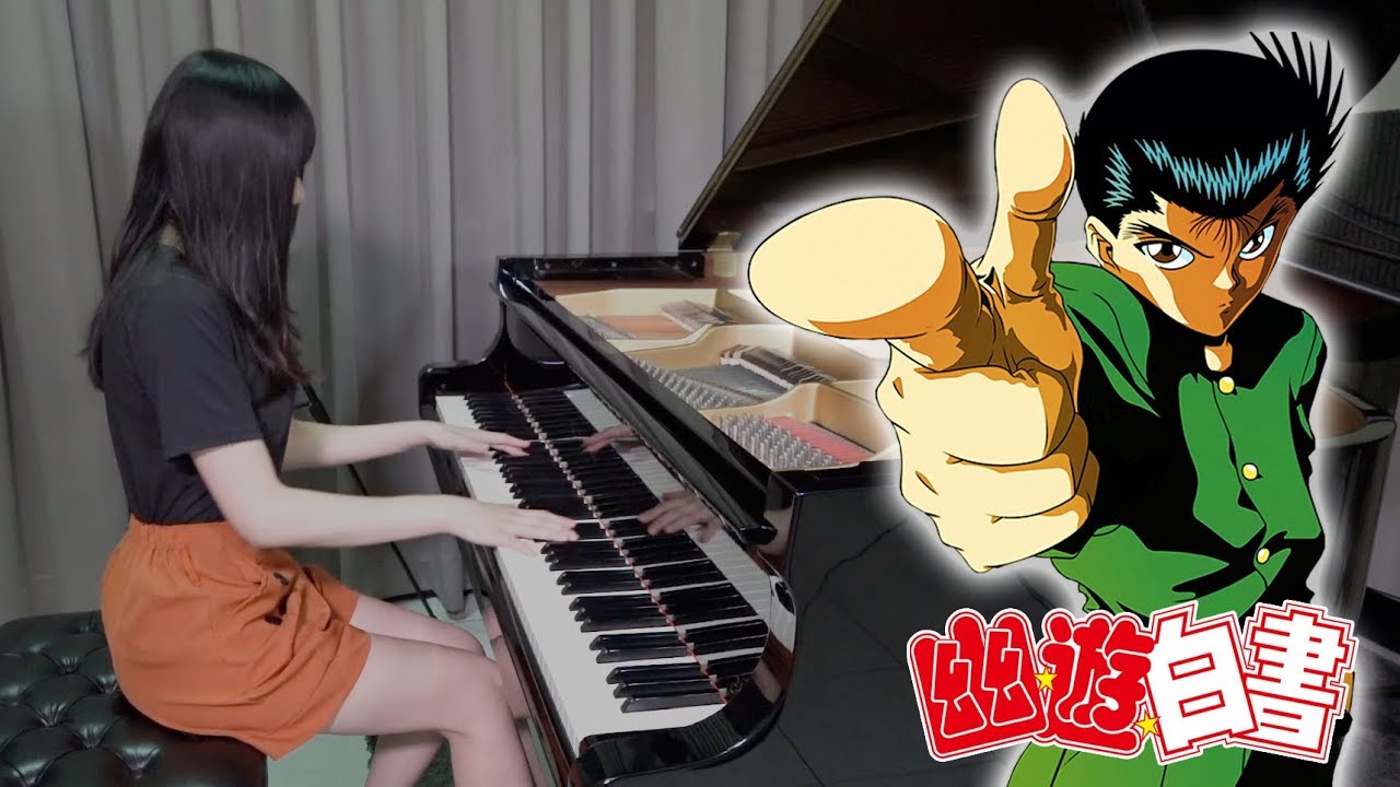 Yu Yu Hakusho OP「Hohoemi no Bakudan / Smile Bomb」Ru's Piano