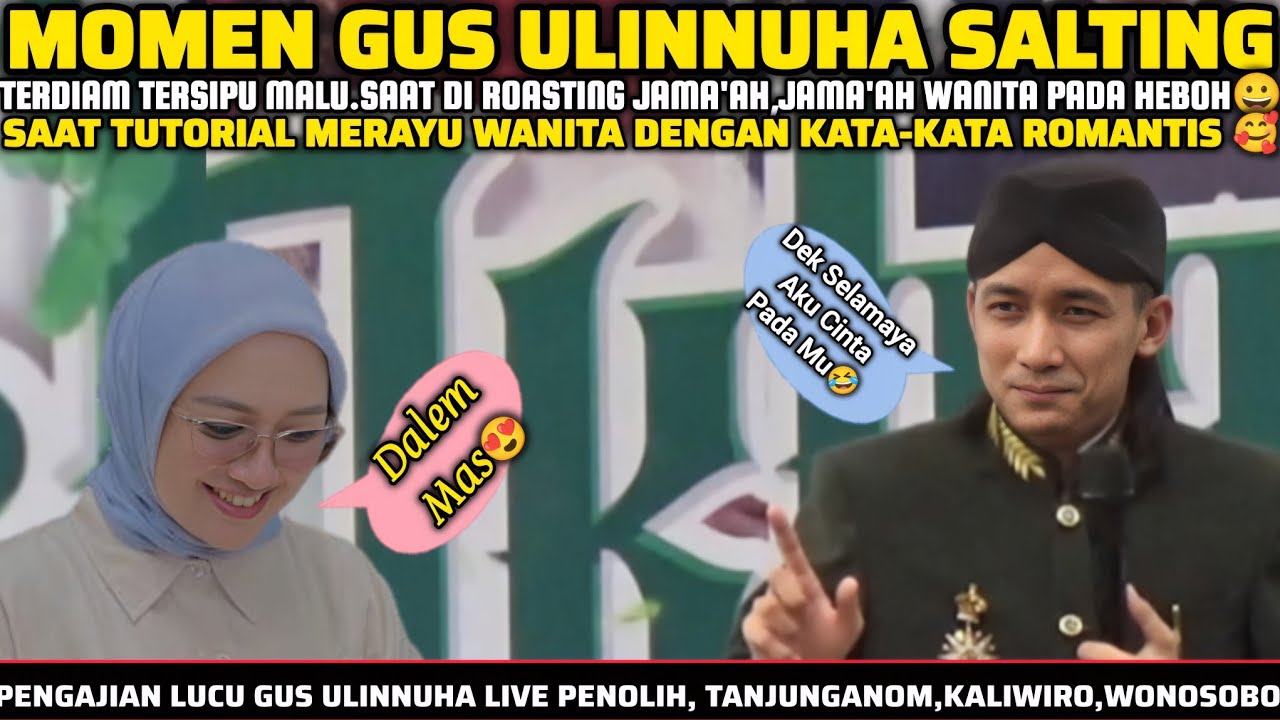 LIVE PENGAJIAN LUCU GUS ULINNUHA TERBARU 2025 DI PENOLIH,TANJUNGANOM,KALIWIRO,WONOSOBO(CERAMAH LUCU)