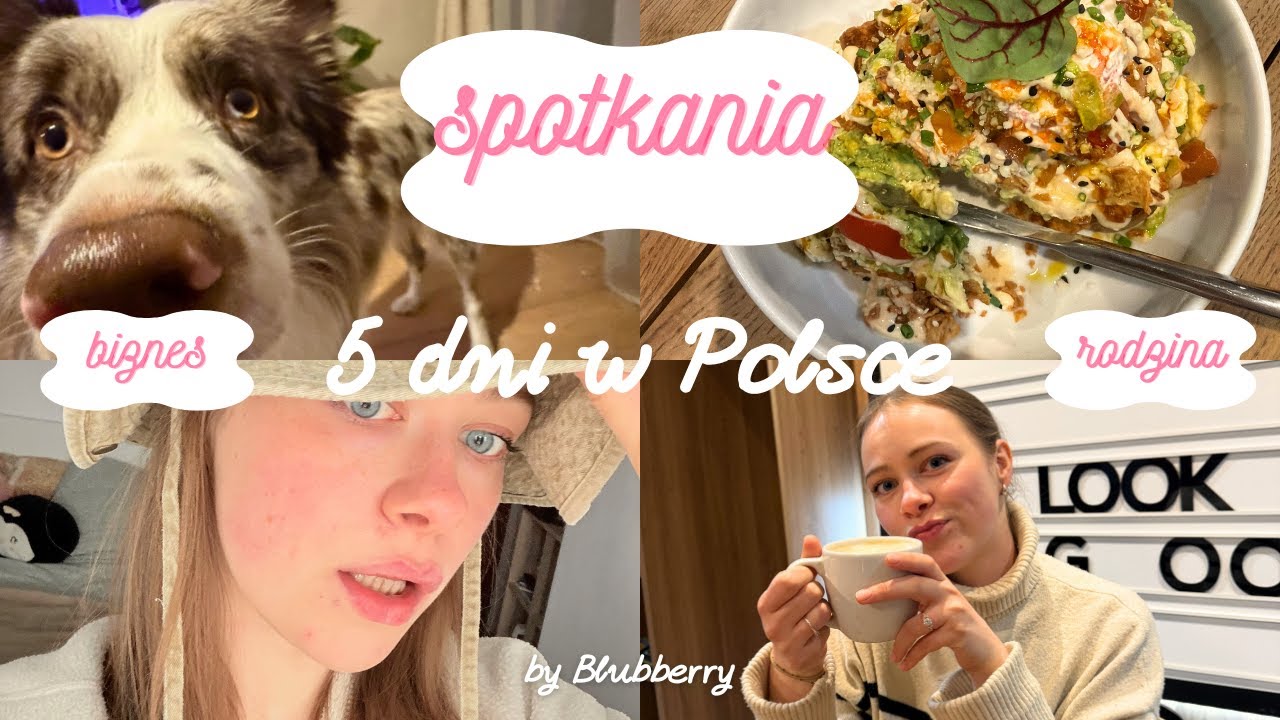 VLOG ✨ Powrót do Polski ✨ Rozsterki biznesmenki✨ Sytuacja w Polsce