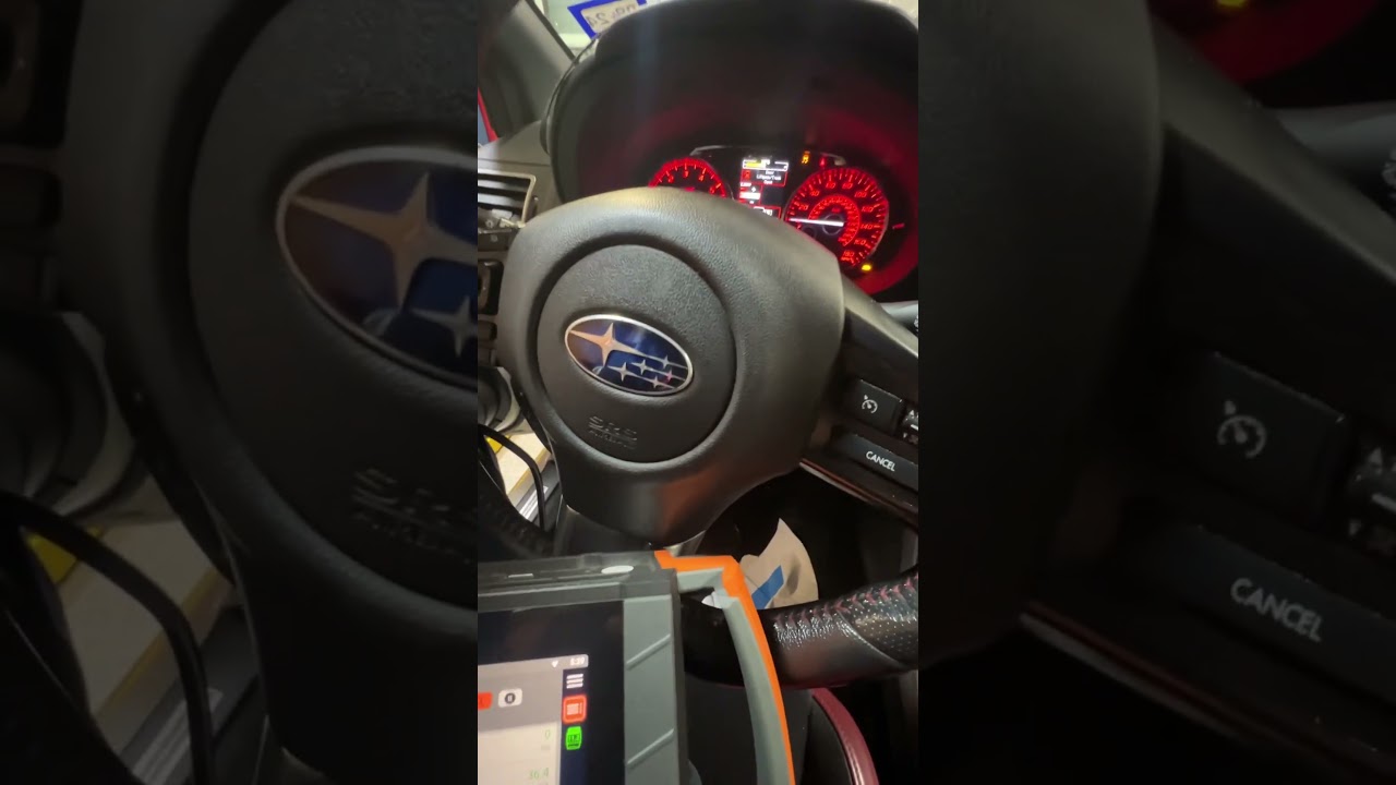 Subaru WRX STI. Проблемы с VVT. Попробую перепроверить значения VVT без замены блока управления д...