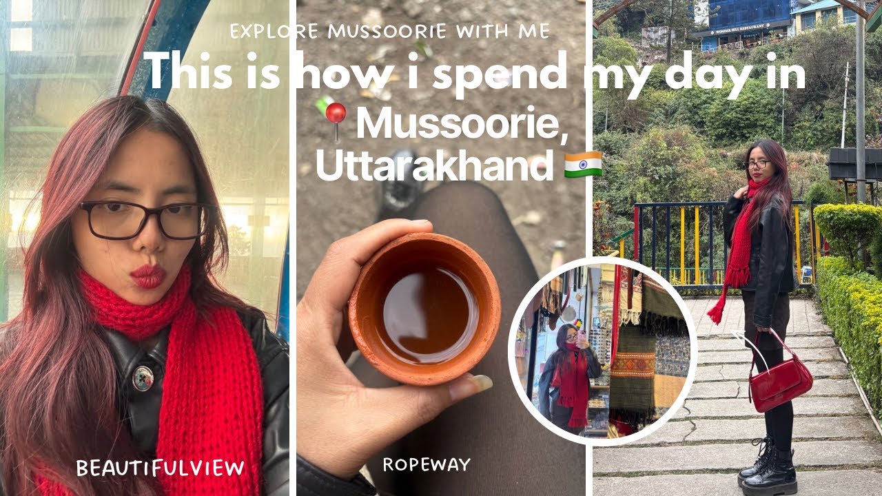 A day in Mussoorie, Uttarakhand (part-2) |Vlog-60 | 💌🧿