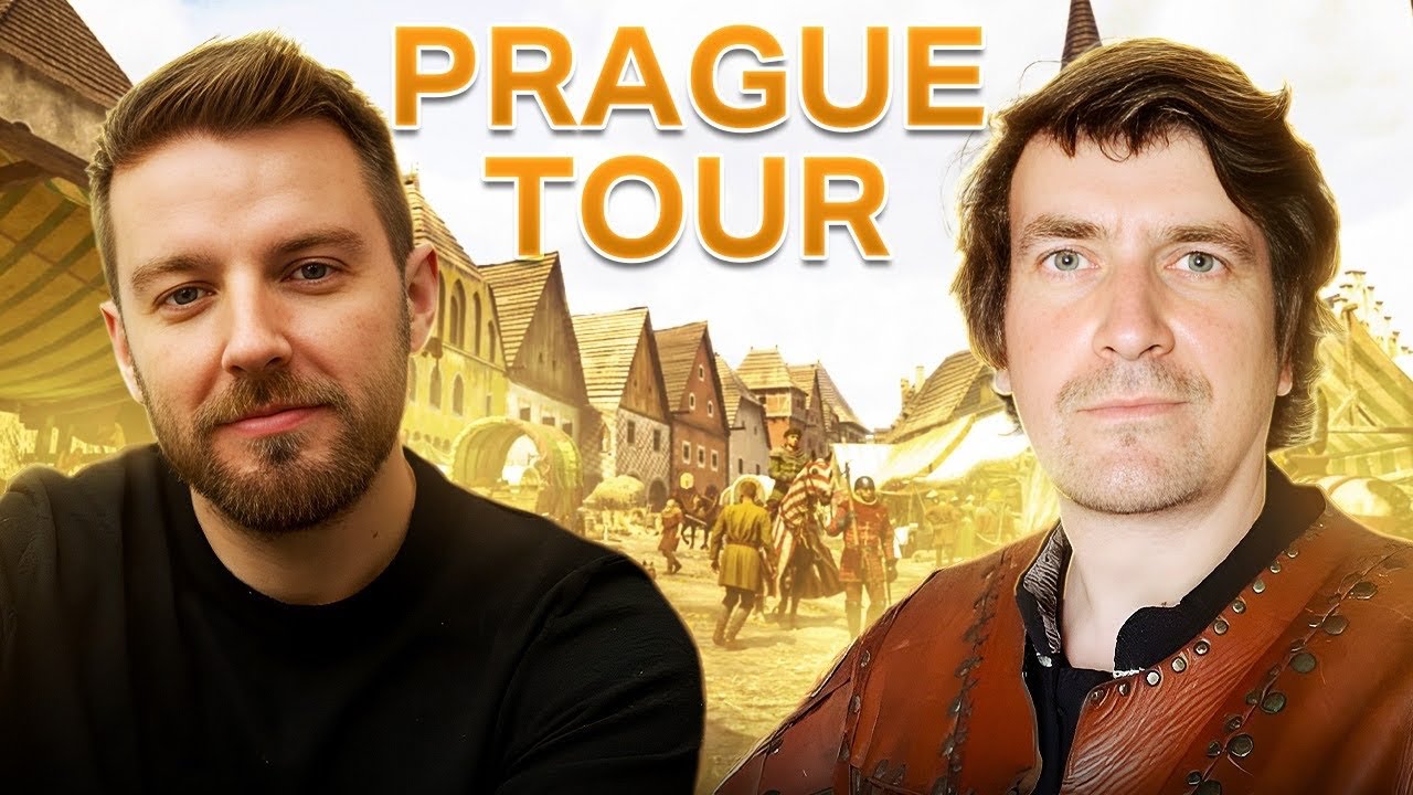 Tour of Prague with Sir Radzig (Michael Pitthan) & the Whole Gang! #0044