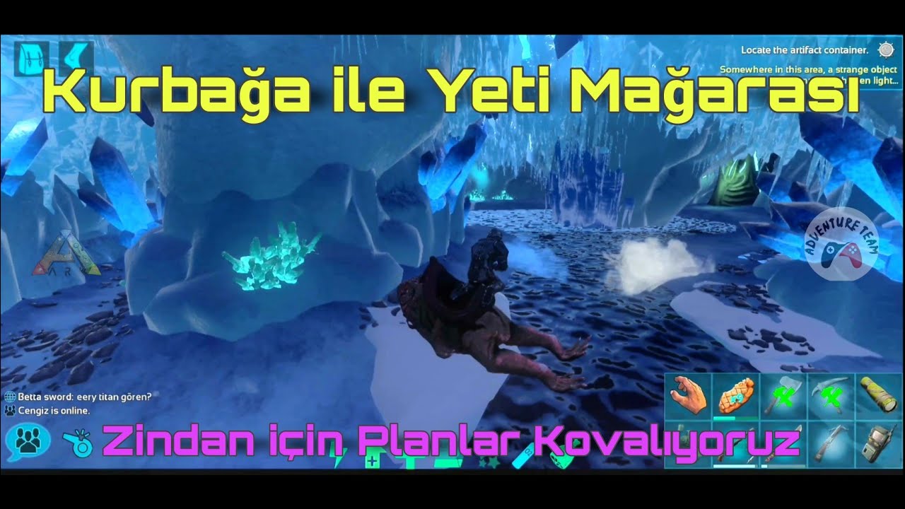 Kurbağa ile Yeti Mağarası | Asc Plan Kovalıyoruz | Ark Mobile