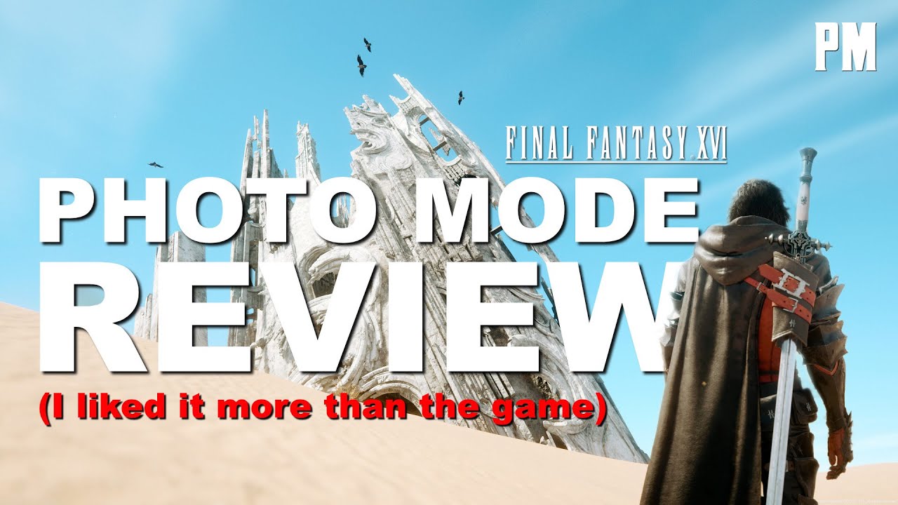 Photo Mode Review: Final Fantasy XVI