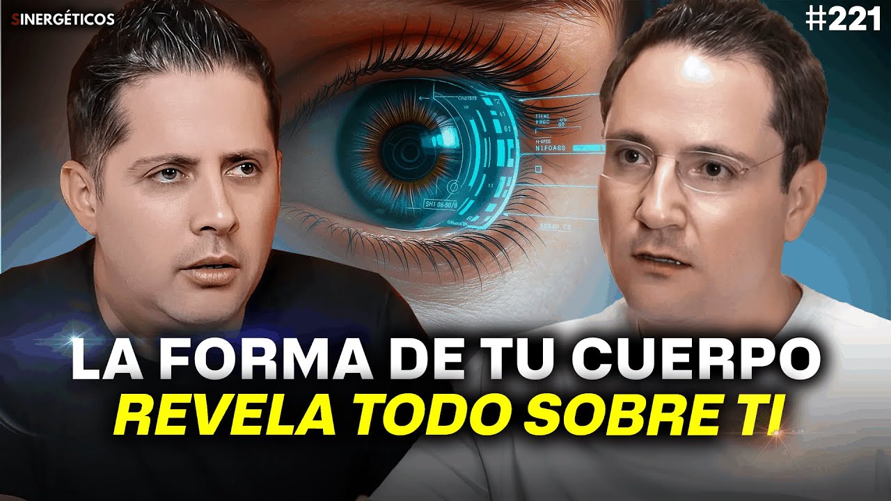 Cómo leer el CUERPO de las personas y CONOCER todo sobre ellas |Christian Marquina|#221 SINERGÉTICOS