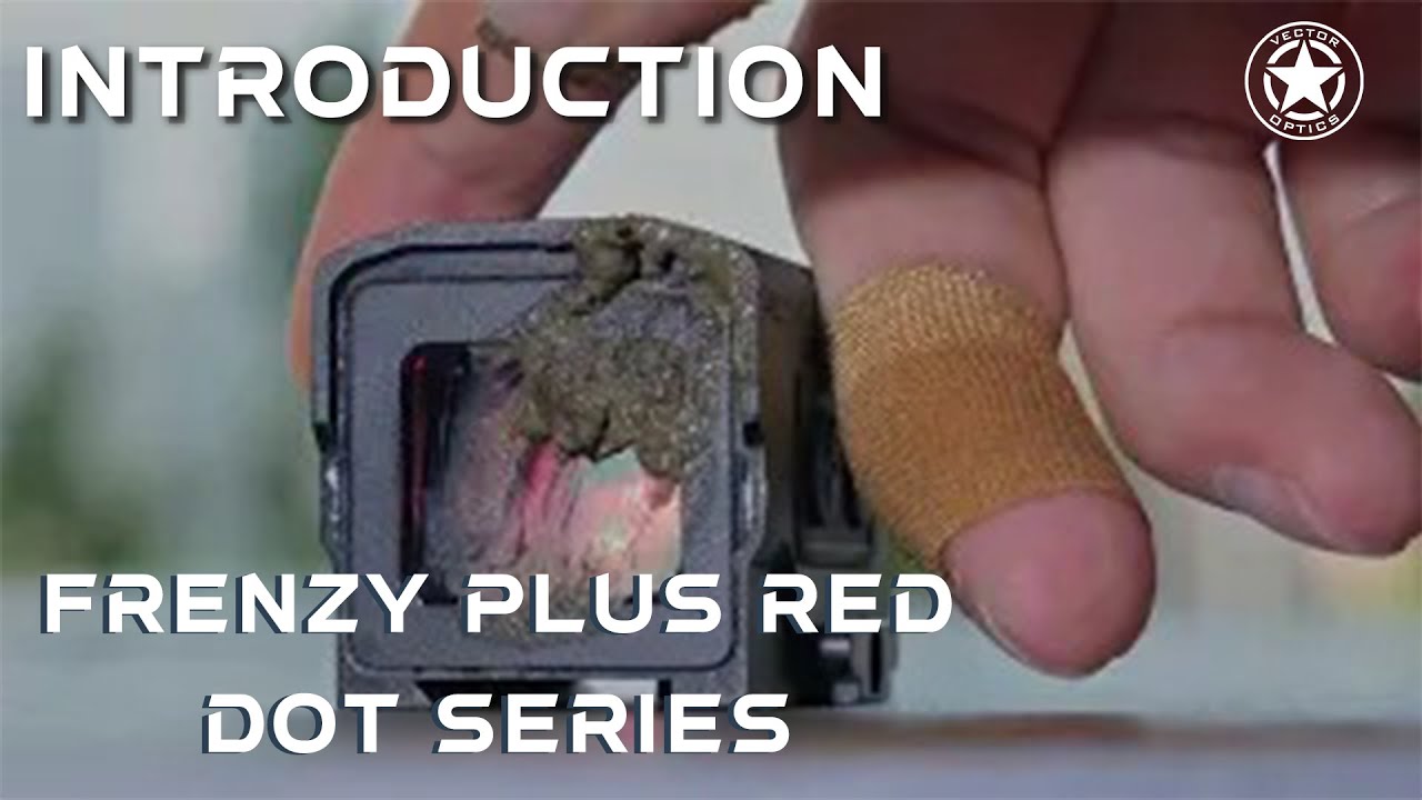 Vector Optics | Frenzy Plus Red Dot Series (SCRD-63 & SCRD-SM63 & SCRD-F63)