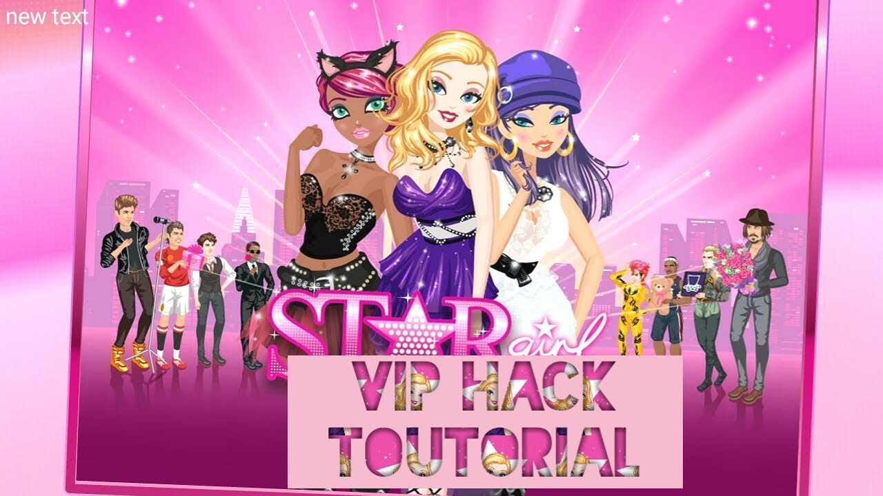Stargirl ~VIP hack~ tutorial •🆔 QXFXEZ.