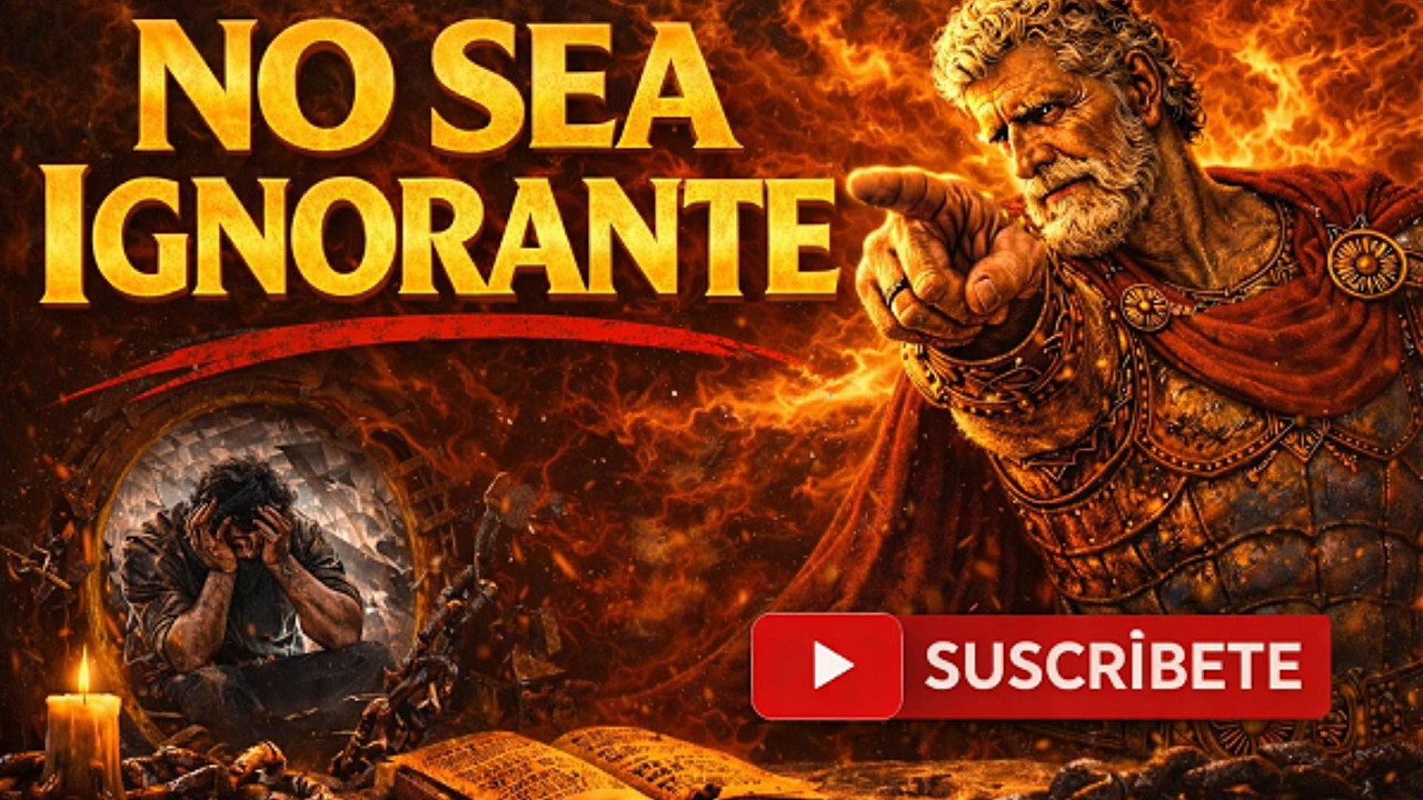 La Ignorancia Destruye Vidas | Filosofía Estoica